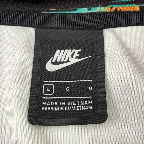 *Rare* Men’s Nike NSW Palm Tree All Over Print Track Jacket Miami Nights Large - Picture 14 of 16